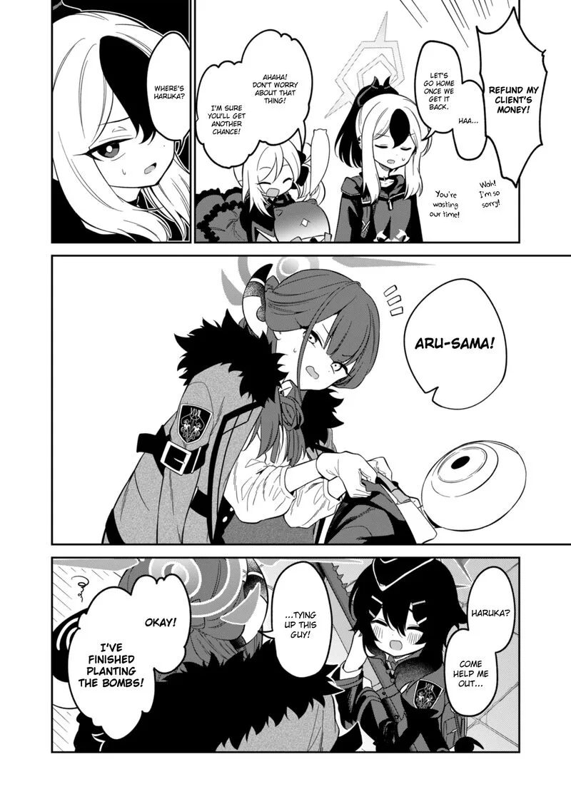Blue Archive: Benriya 68 Gyoumu Nisshi Chapter 1 page 33