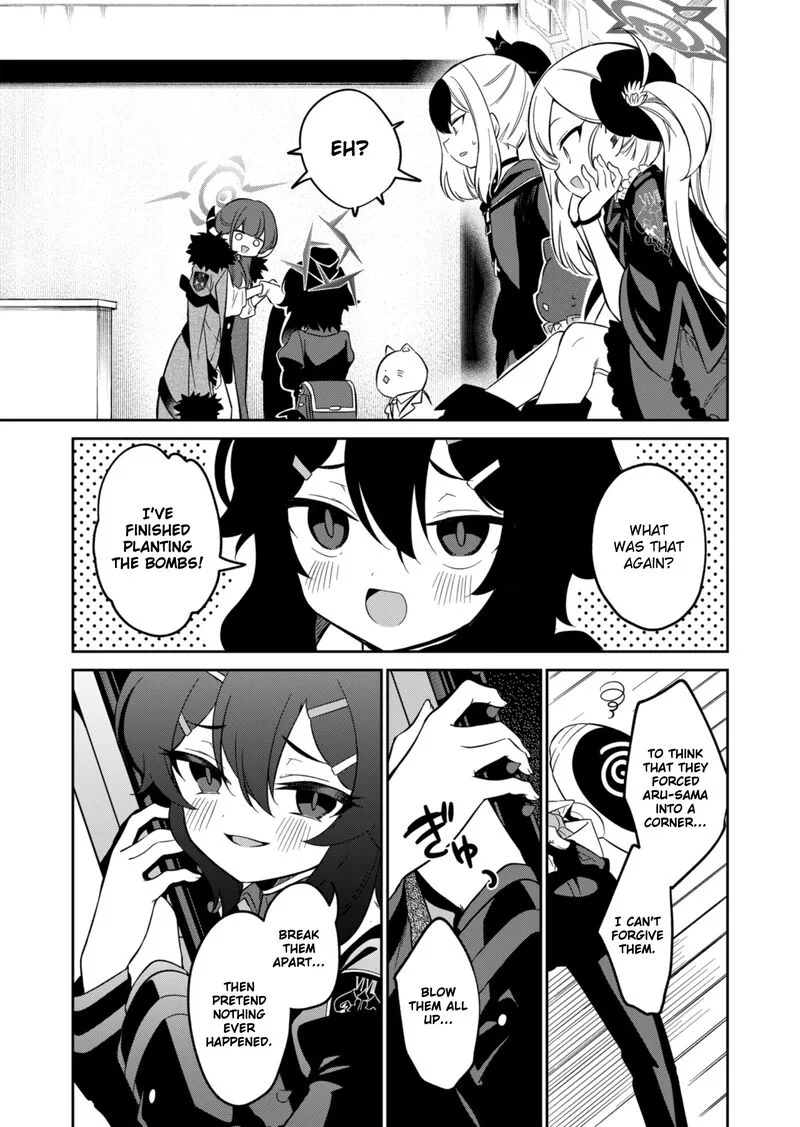 Blue Archive: Benriya 68 Gyoumu Nisshi Chapter 1 page 34