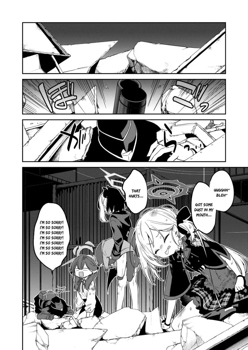 Blue Archive: Benriya 68 Gyoumu Nisshi Chapter 1 page 37