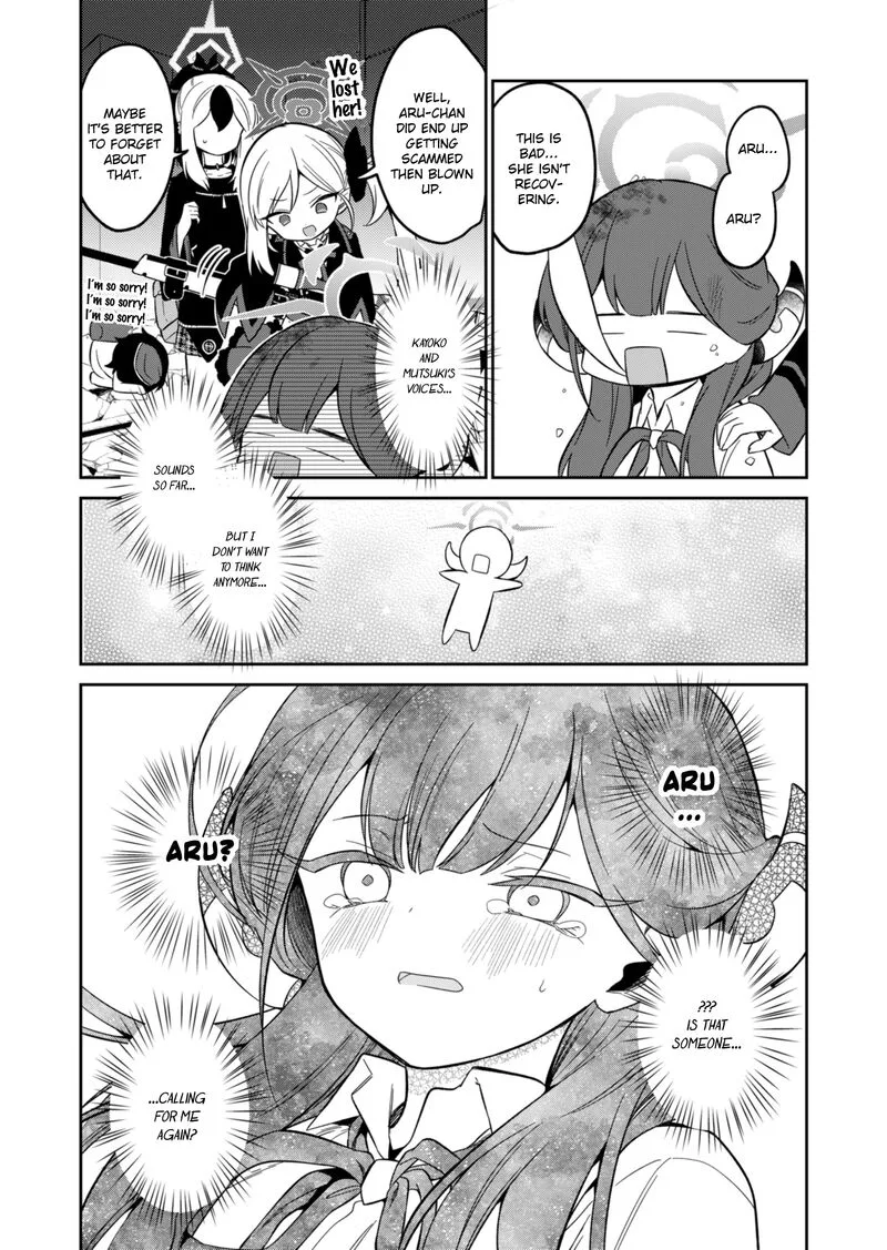 Blue Archive: Benriya 68 Gyoumu Nisshi Chapter 1 page 38