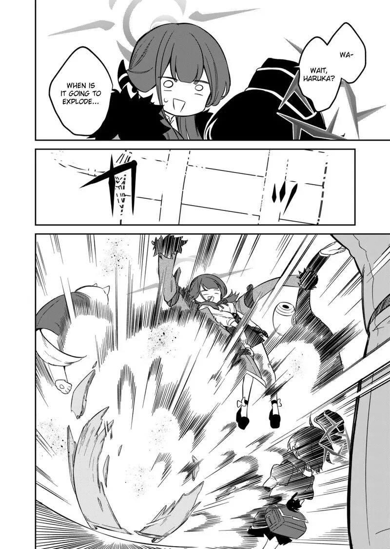 Blue Archive: Benriya 68 Gyoumu Nisshi Chapter 1 page 35