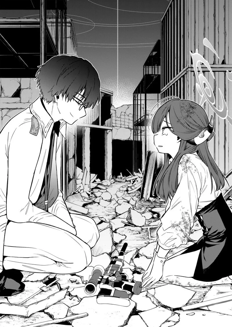 Blue Archive: Benriya 68 Gyoumu Nisshi Chapter 1 page 39