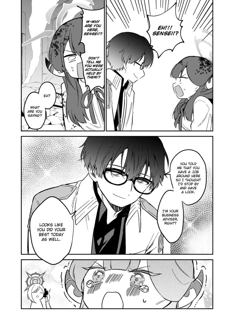 Blue Archive: Benriya 68 Gyoumu Nisshi Chapter 1 page 41