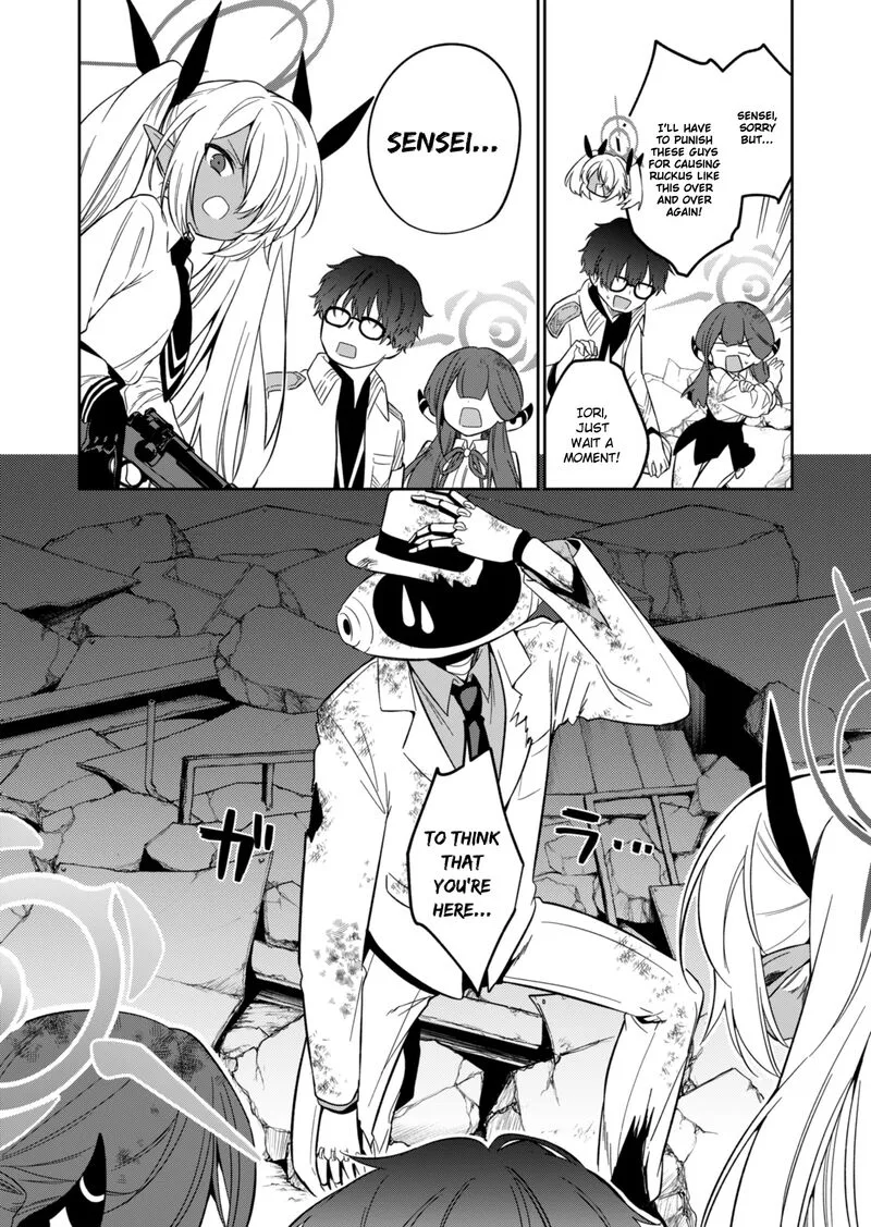 Blue Archive: Benriya 68 Gyoumu Nisshi Chapter 1 page 43