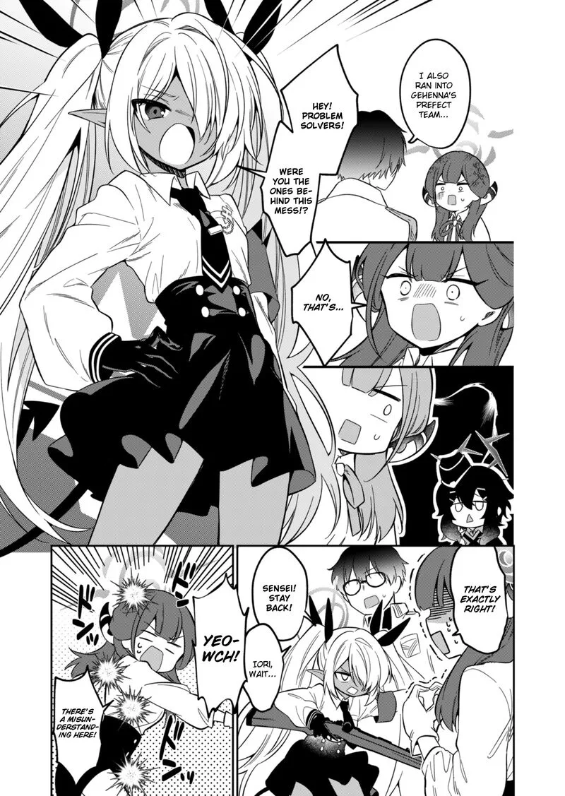 Blue Archive: Benriya 68 Gyoumu Nisshi Chapter 1 page 42