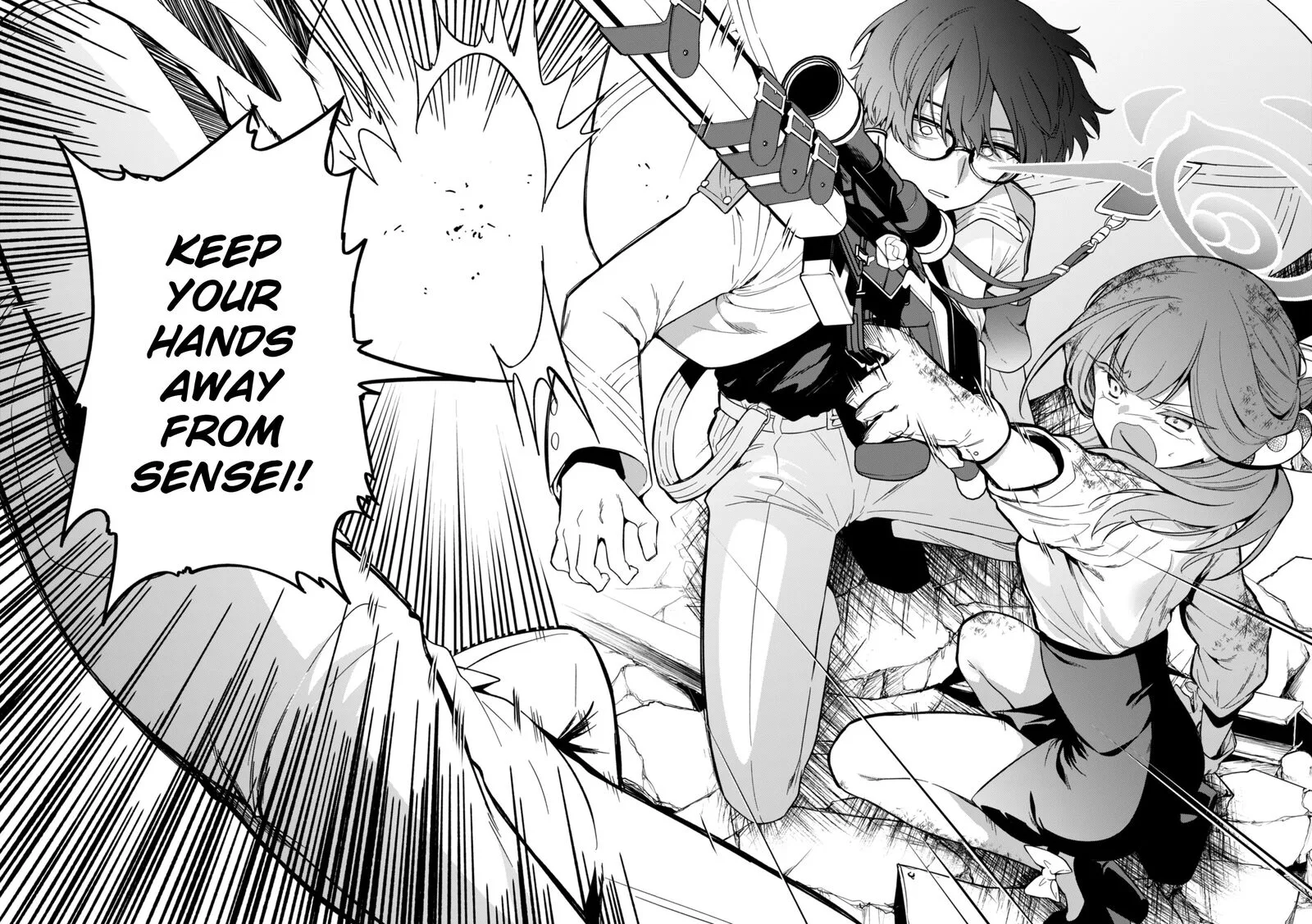 Blue Archive: Benriya 68 Gyoumu Nisshi Chapter 1 page 45