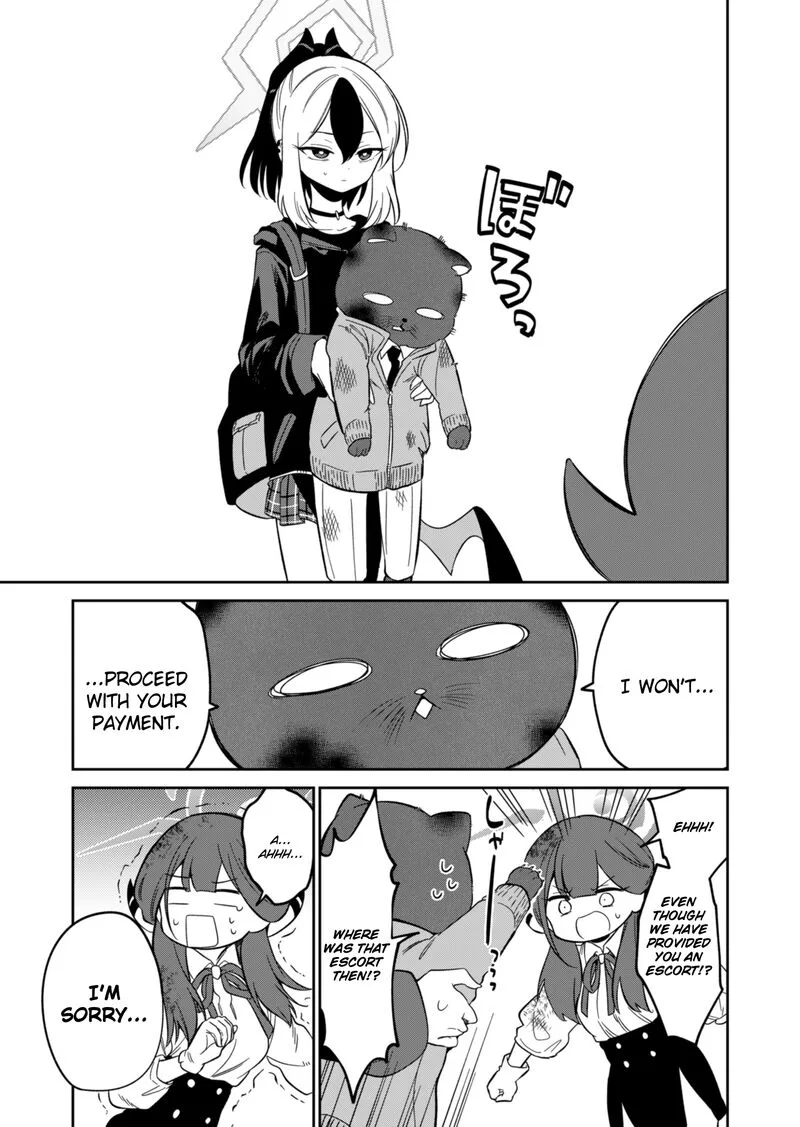 Blue Archive: Benriya 68 Gyoumu Nisshi Chapter 1 page 49