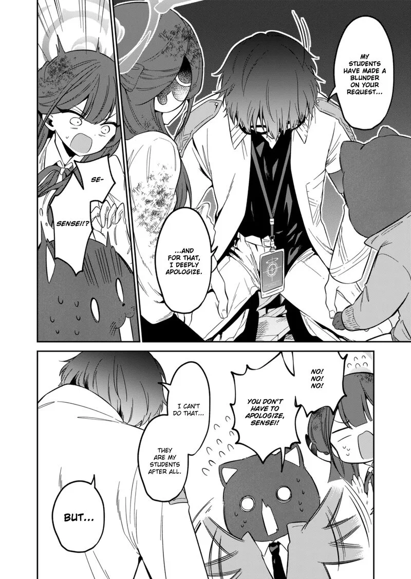 Blue Archive: Benriya 68 Gyoumu Nisshi Chapter 1 page 50