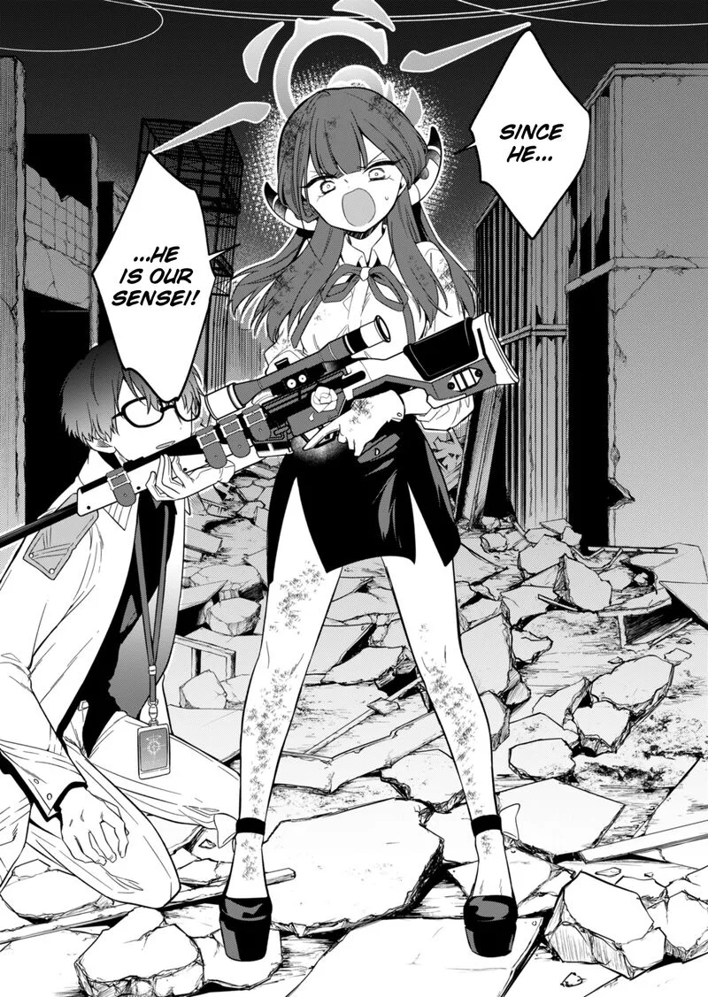 Blue Archive: Benriya 68 Gyoumu Nisshi Chapter 1 page 47