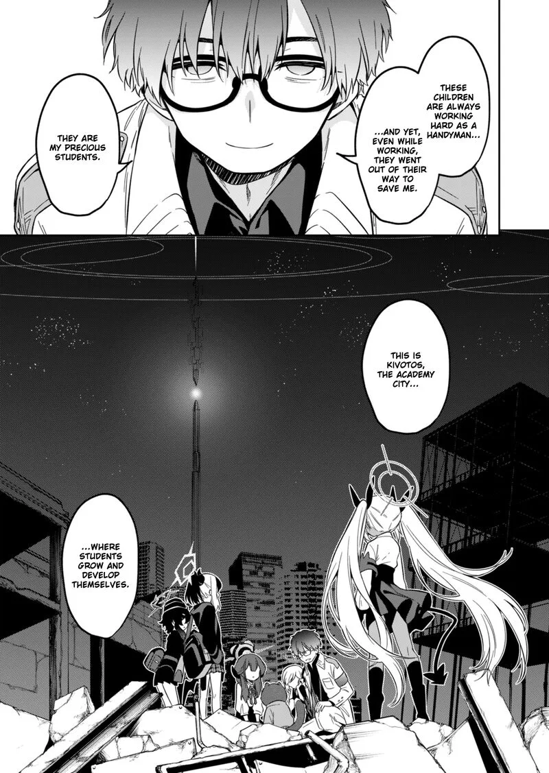 Blue Archive: Benriya 68 Gyoumu Nisshi Chapter 1 page 51