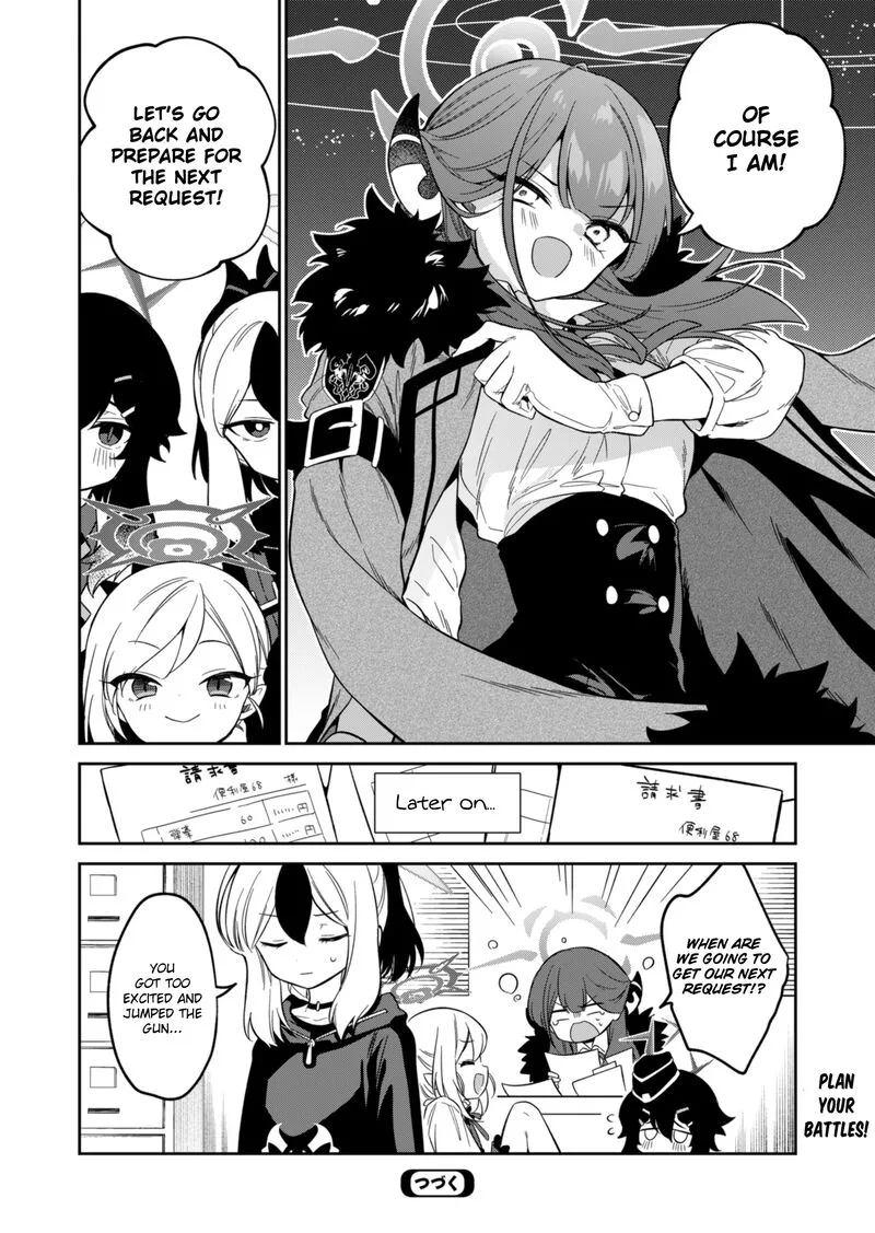 Blue Archive: Benriya 68 Gyoumu Nisshi Chapter 1 page 54