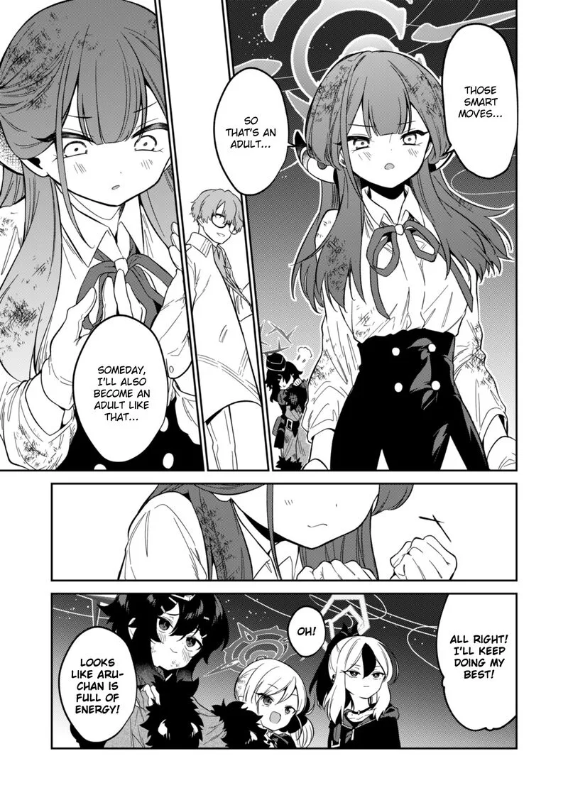 Blue Archive: Benriya 68 Gyoumu Nisshi Chapter 1 page 53