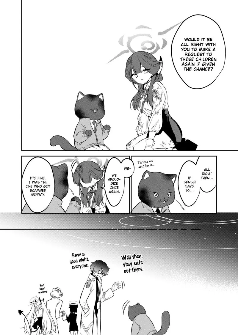 Blue Archive: Benriya 68 Gyoumu Nisshi Chapter 1 page 52