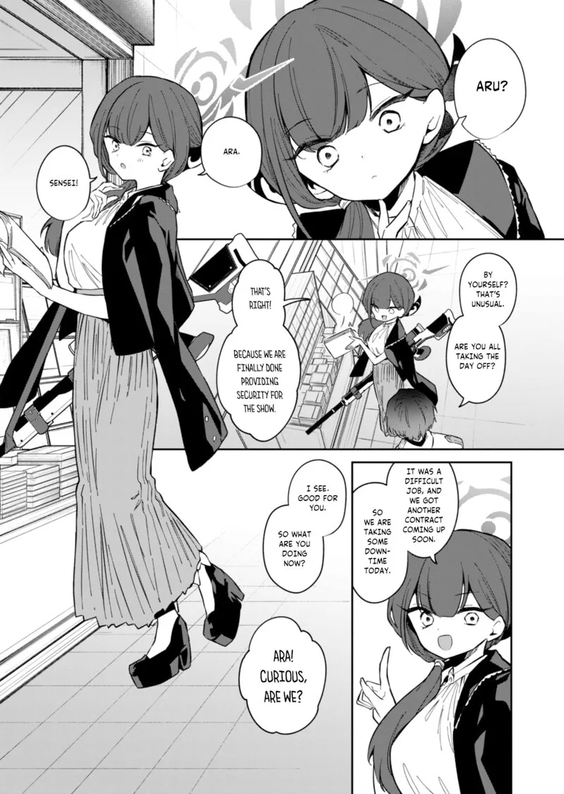 Blue Archive: Benriya 68 Gyoumu Nisshi Chapter 10 page 2