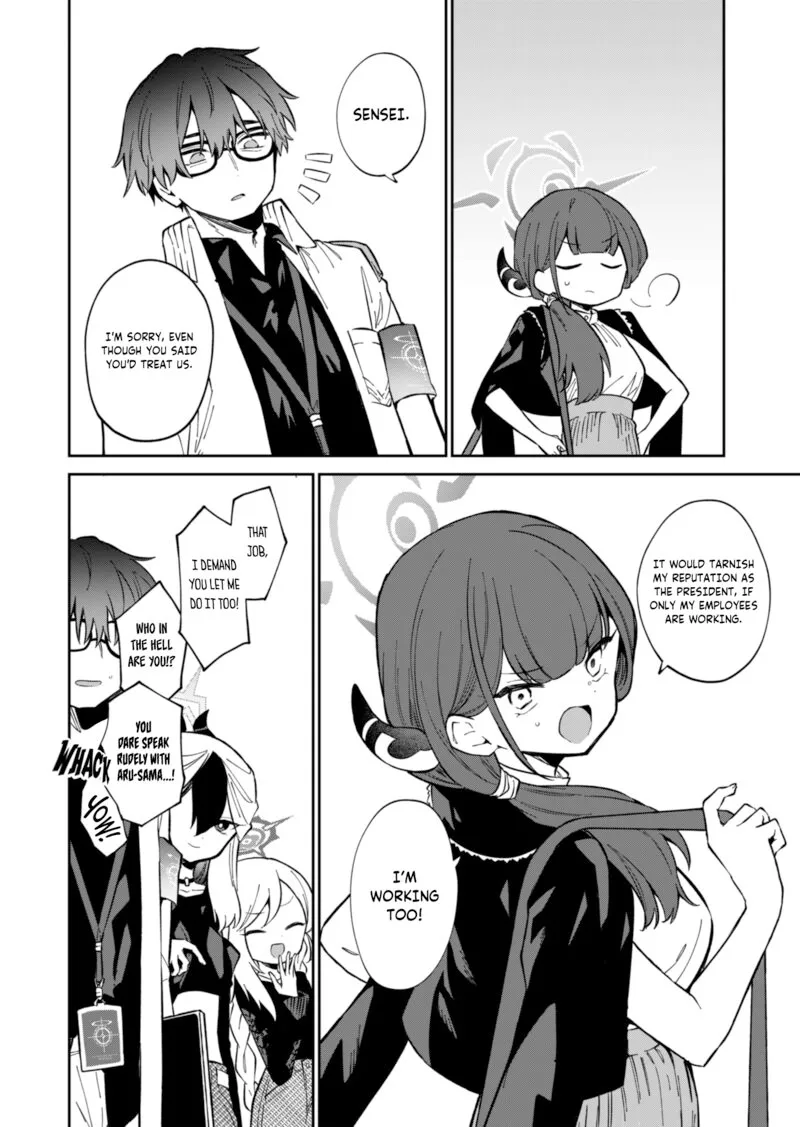 Blue Archive: Benriya 68 Gyoumu Nisshi Chapter 10 page 12