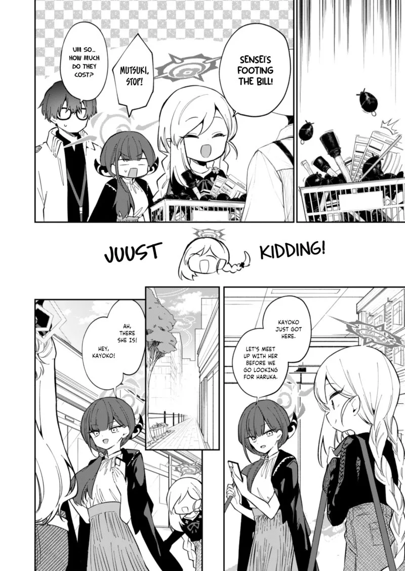 Blue Archive: Benriya 68 Gyoumu Nisshi Chapter 10 page 8