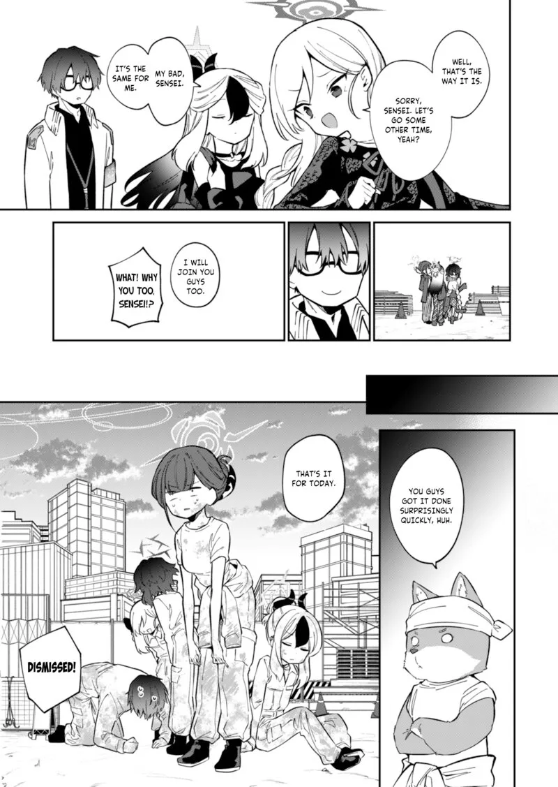 Blue Archive: Benriya 68 Gyoumu Nisshi Chapter 10 page 13