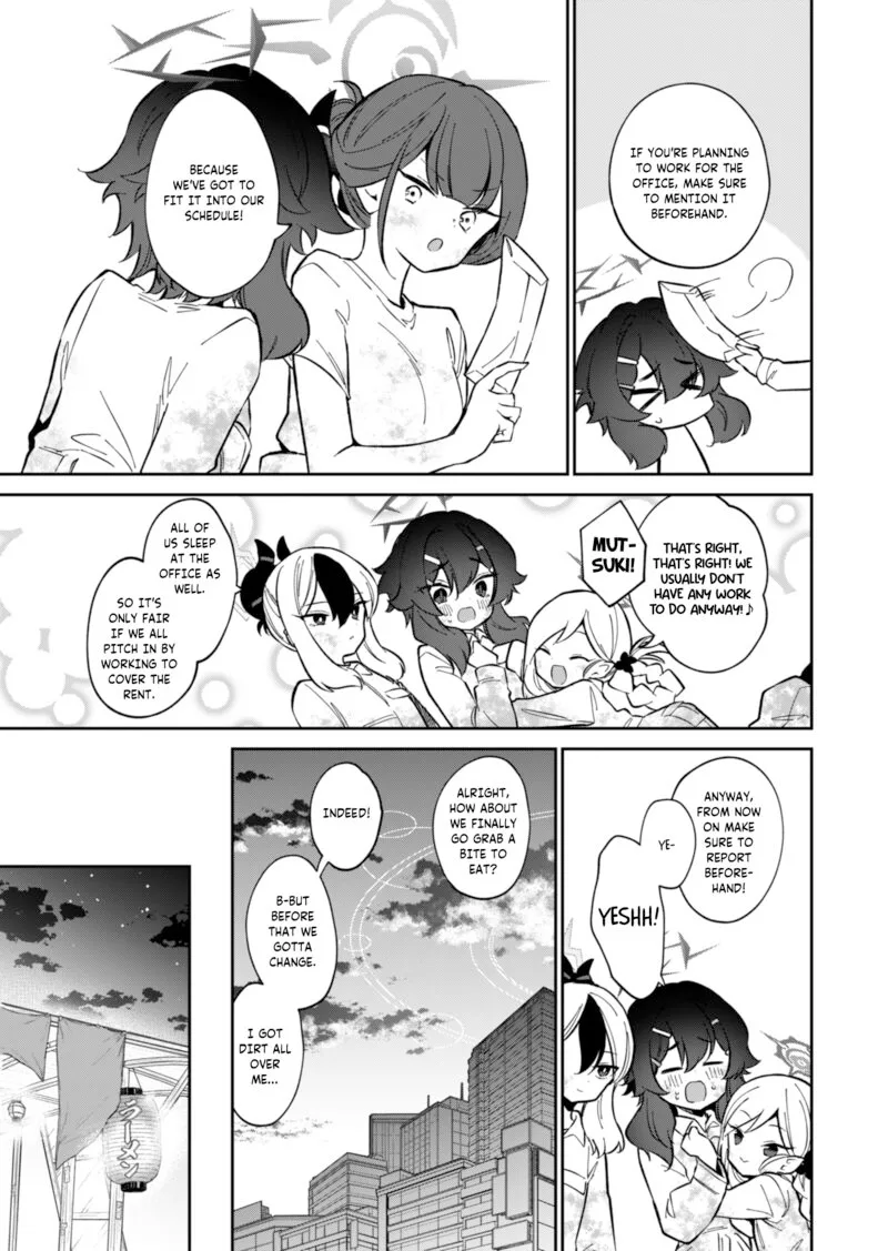 Blue Archive: Benriya 68 Gyoumu Nisshi Chapter 10 page 15