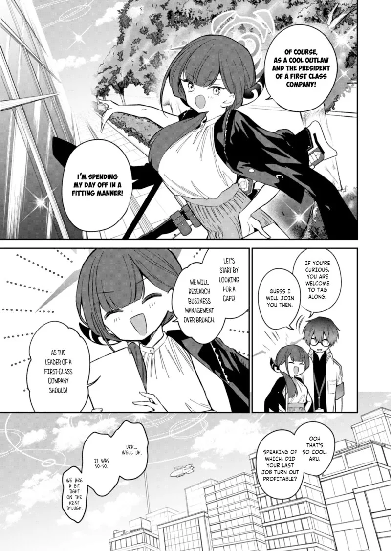 Blue Archive: Benriya 68 Gyoumu Nisshi Chapter 10 page 3