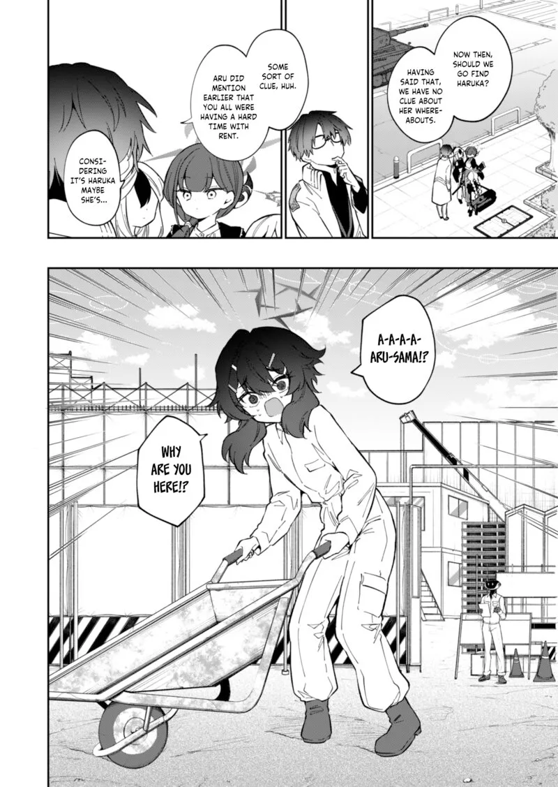 Blue Archive: Benriya 68 Gyoumu Nisshi Chapter 10 page 10