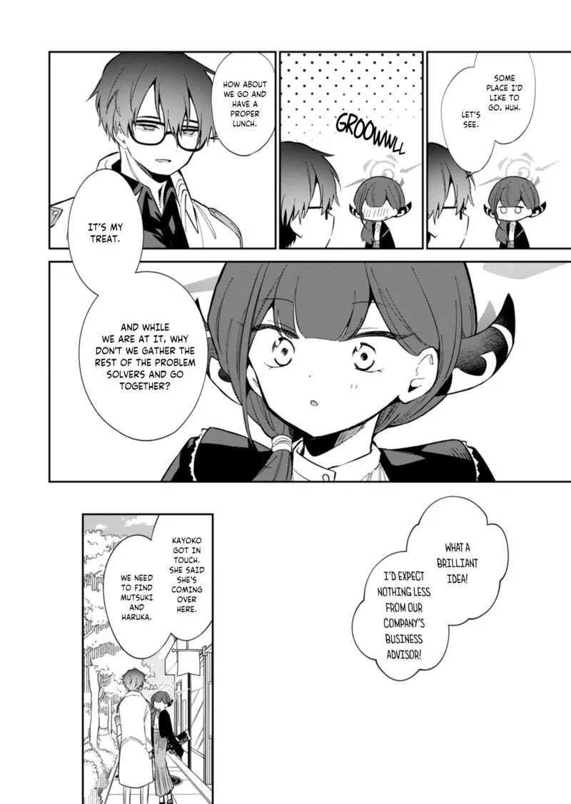 Blue Archive: Benriya 68 Gyoumu Nisshi Chapter 10 page 6