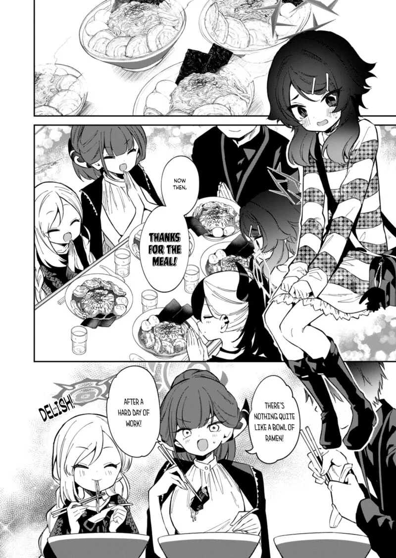 Blue Archive: Benriya 68 Gyoumu Nisshi Chapter 10 page 16