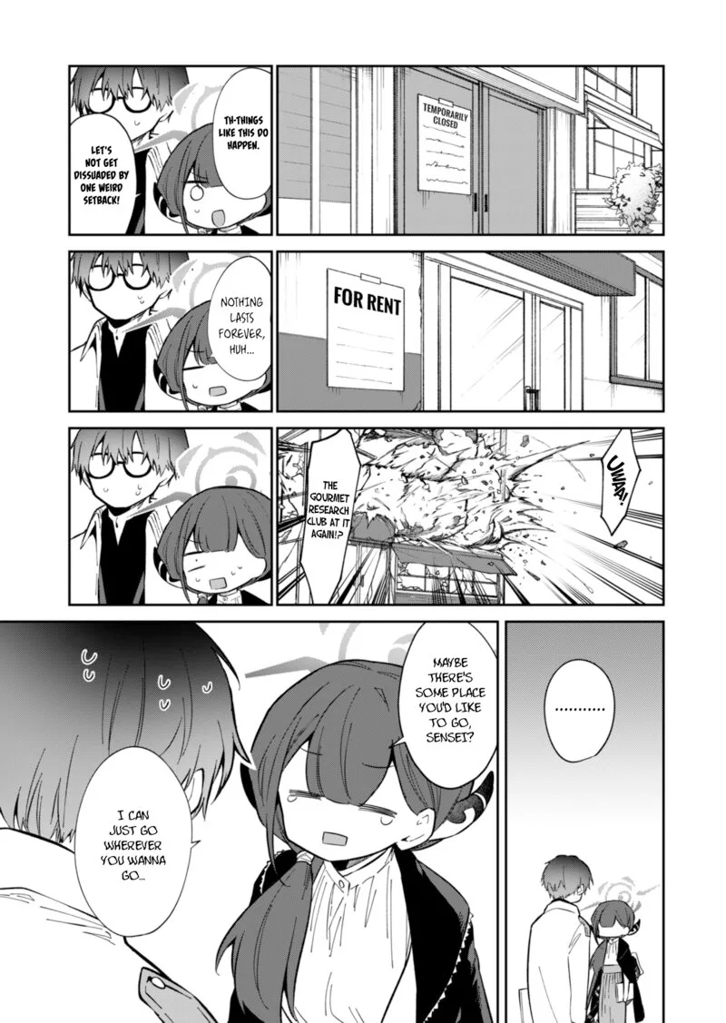 Blue Archive: Benriya 68 Gyoumu Nisshi Chapter 10 page 5