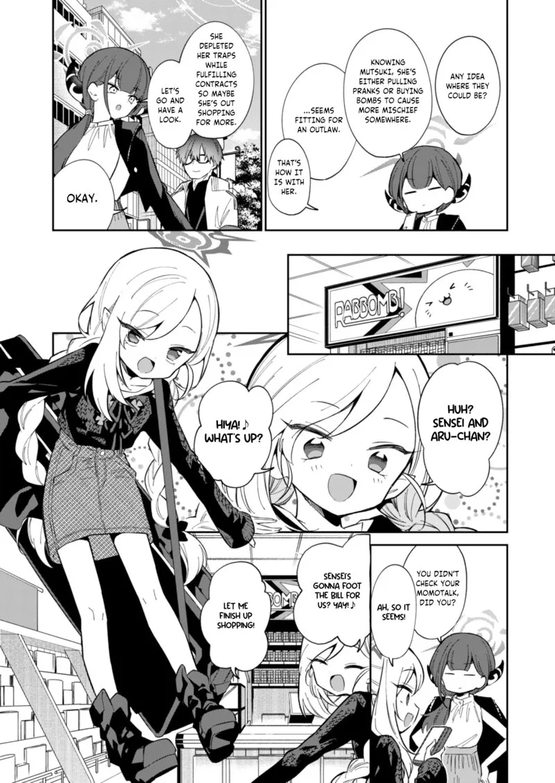 Blue Archive: Benriya 68 Gyoumu Nisshi Chapter 10 page 7