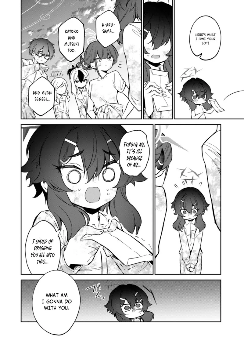 Blue Archive: Benriya 68 Gyoumu Nisshi Chapter 10 page 14