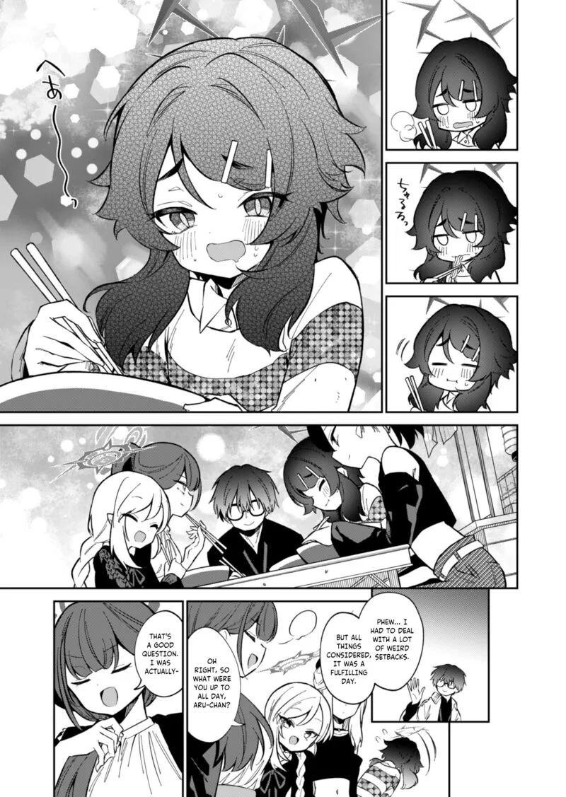 Blue Archive: Benriya 68 Gyoumu Nisshi Chapter 10 page 17