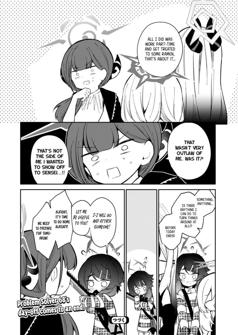 Blue Archive: Benriya 68 Gyoumu Nisshi Chapter 10 page 18