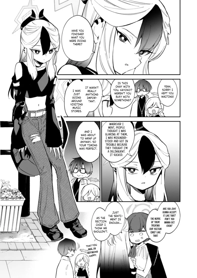 Blue Archive: Benriya 68 Gyoumu Nisshi Chapter 10 page 9