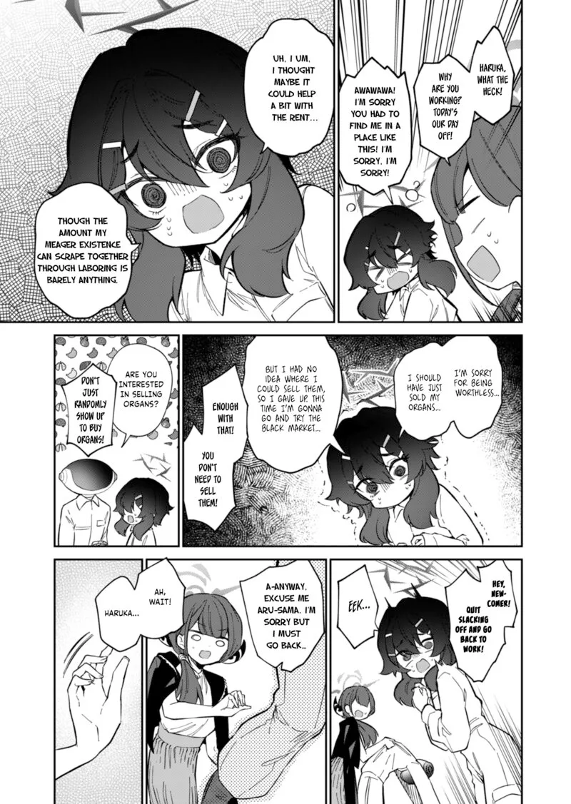 Blue Archive: Benriya 68 Gyoumu Nisshi Chapter 10 page 11