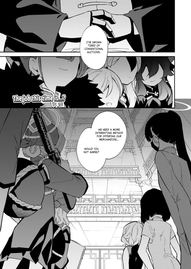 Blue Archive: Benriya 68 Gyoumu Nisshi Chapter 11 page 1