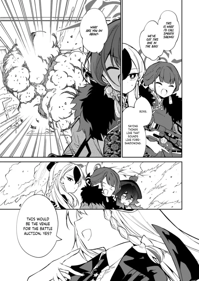 Blue Archive: Benriya 68 Gyoumu Nisshi Chapter 11 page 24