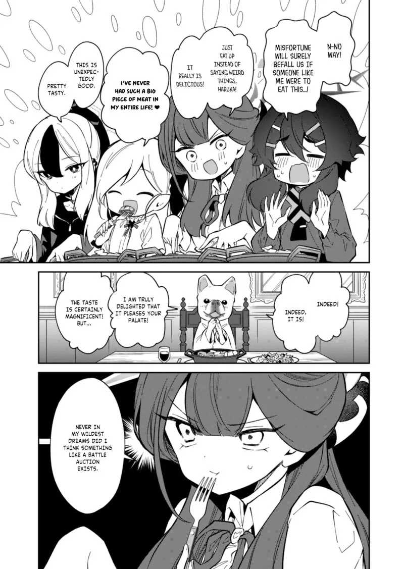 Blue Archive: Benriya 68 Gyoumu Nisshi Chapter 11 page 8