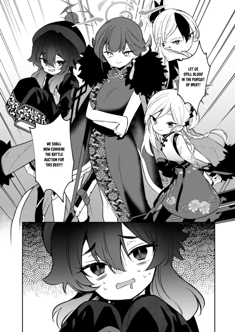 Blue Archive: Benriya 68 Gyoumu Nisshi Chapter 11 page 3