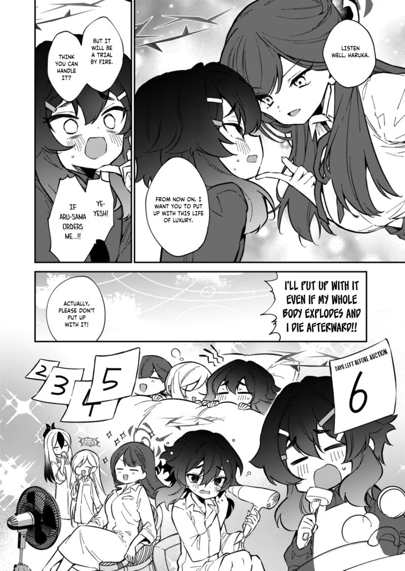 Blue Archive: Benriya 68 Gyoumu Nisshi Chapter 11 page 15