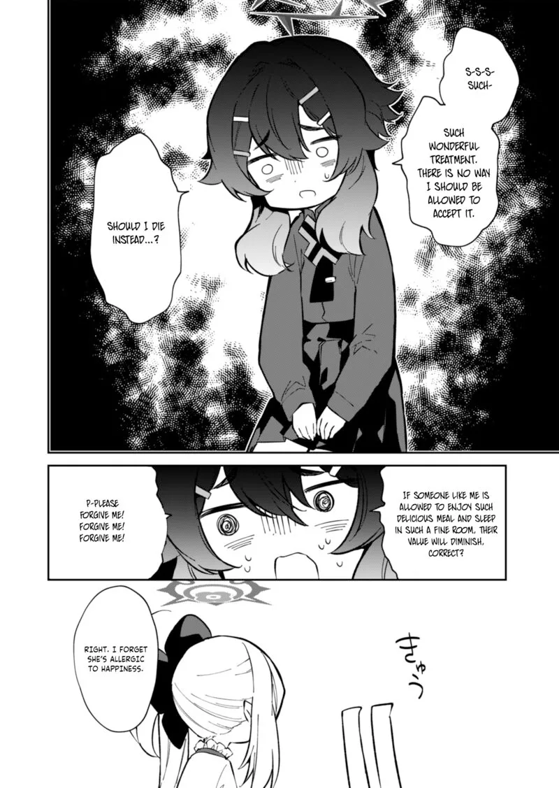 Blue Archive: Benriya 68 Gyoumu Nisshi Chapter 11 page 13