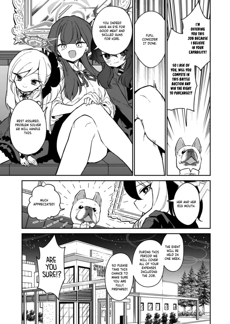 Blue Archive: Benriya 68 Gyoumu Nisshi Chapter 11 page 10