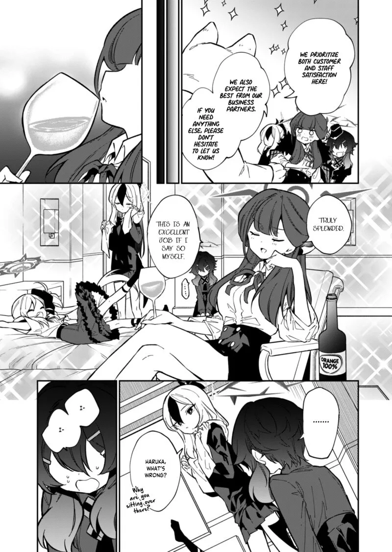 Blue Archive: Benriya 68 Gyoumu Nisshi Chapter 11 page 12