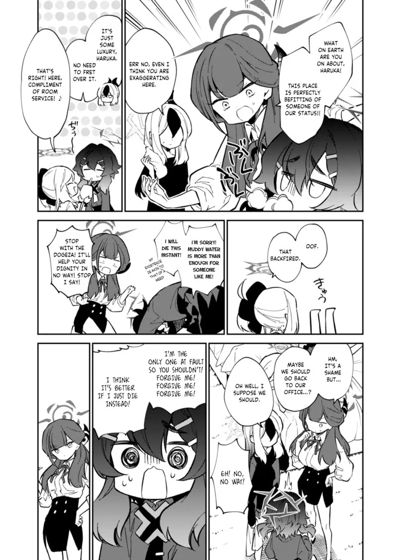 Blue Archive: Benriya 68 Gyoumu Nisshi Chapter 11 page 14