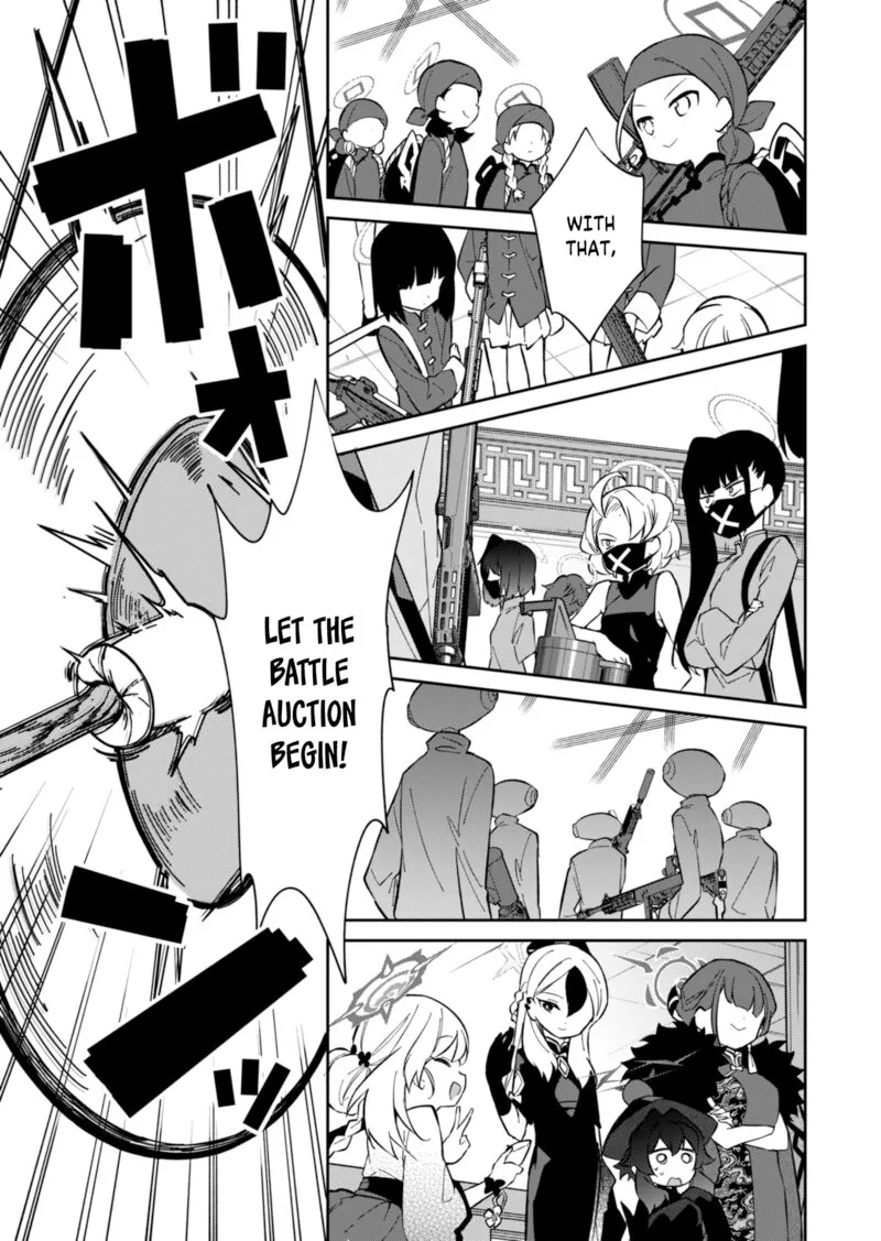 Blue Archive: Benriya 68 Gyoumu Nisshi Chapter 11 page 18