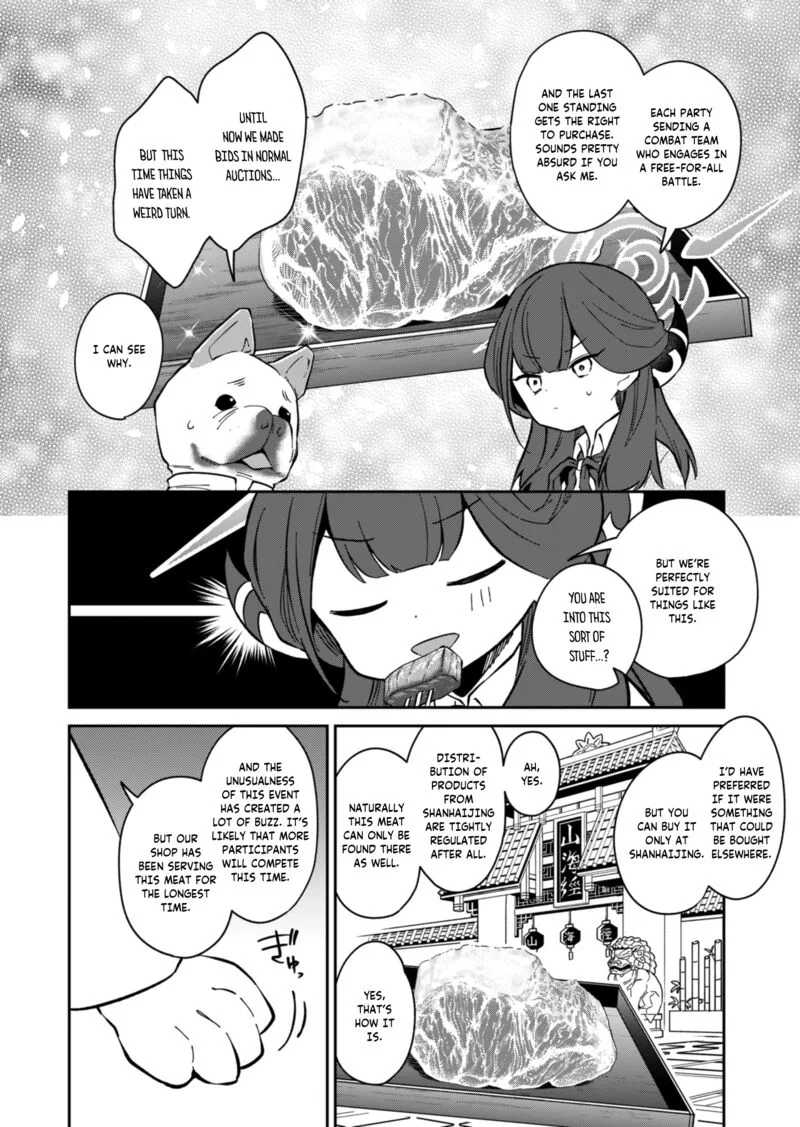 Blue Archive: Benriya 68 Gyoumu Nisshi Chapter 11 page 9