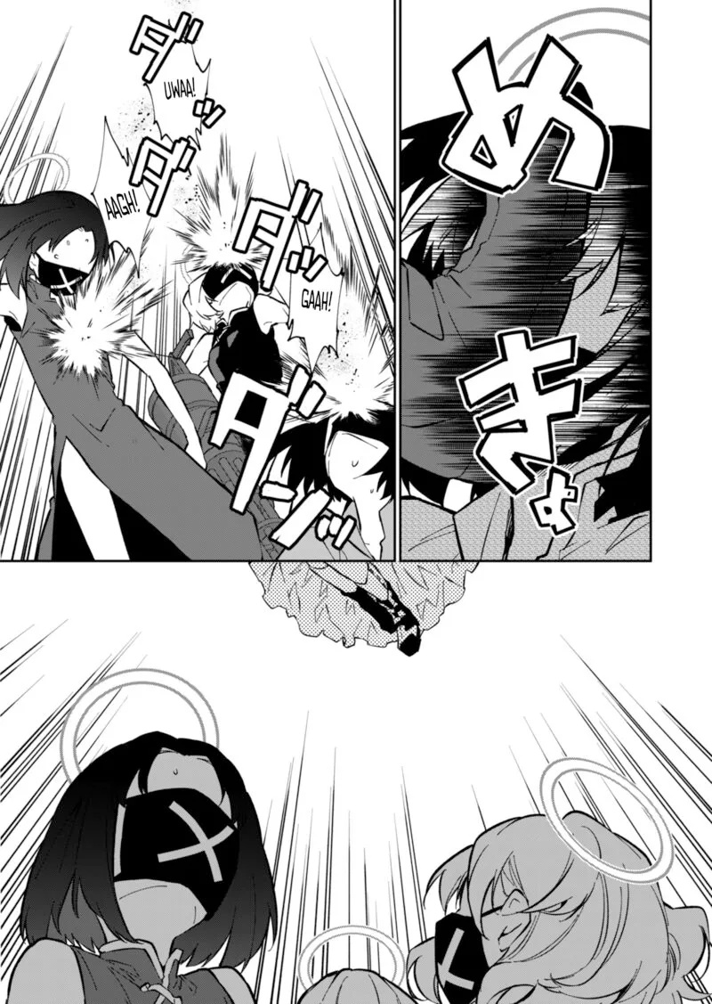 Blue Archive: Benriya 68 Gyoumu Nisshi Chapter 11 page 22