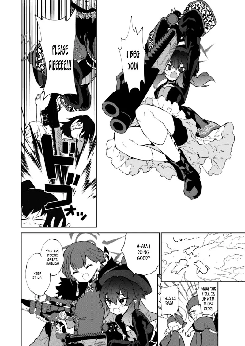 Blue Archive: Benriya 68 Gyoumu Nisshi Chapter 11 page 23