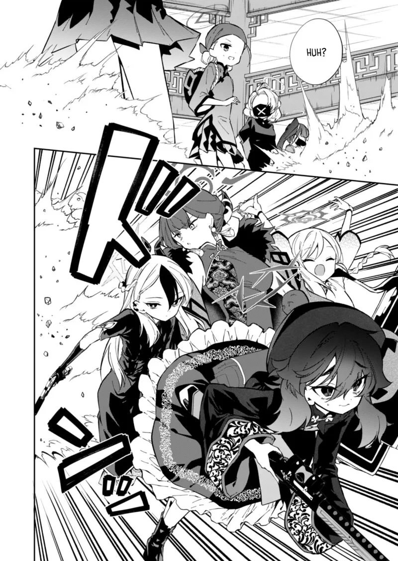 Blue Archive: Benriya 68 Gyoumu Nisshi Chapter 11 page 19