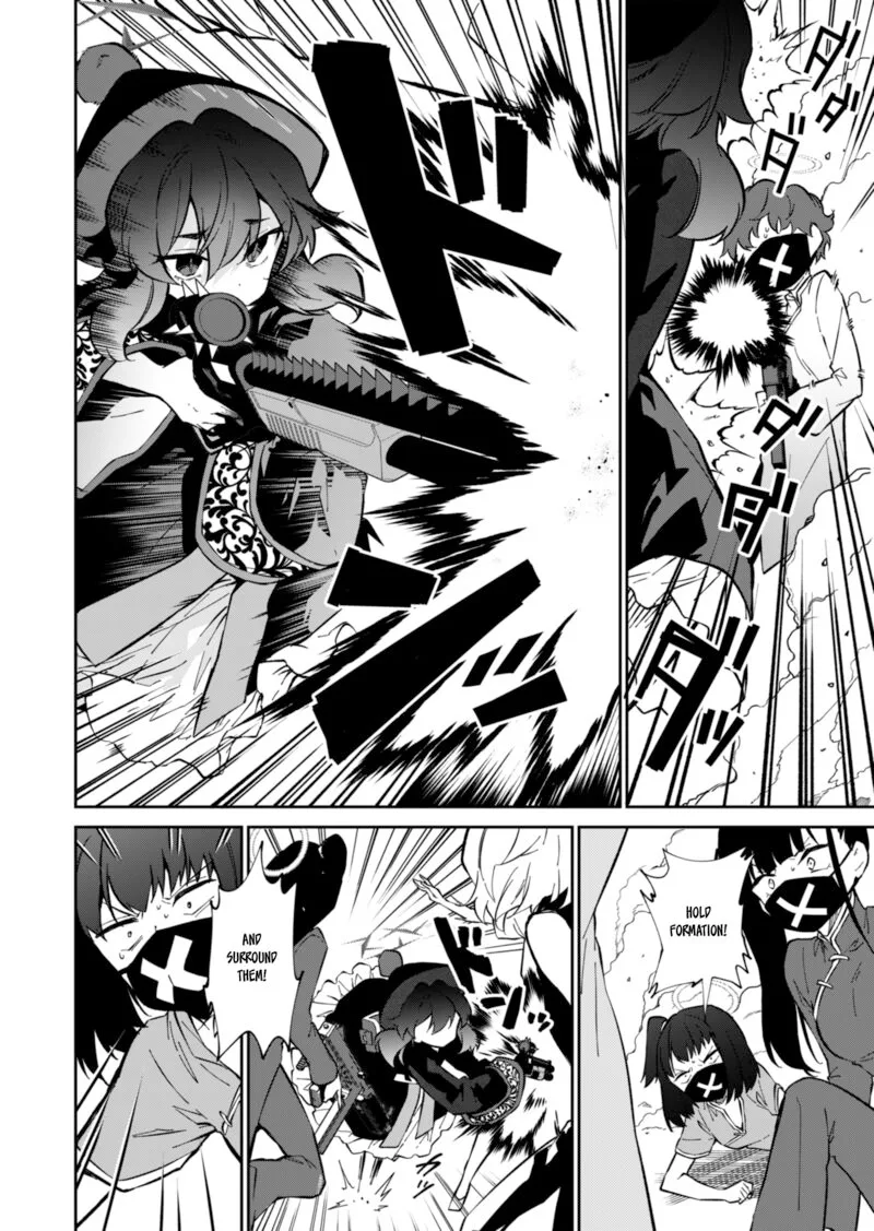 Blue Archive: Benriya 68 Gyoumu Nisshi Chapter 11 page 21