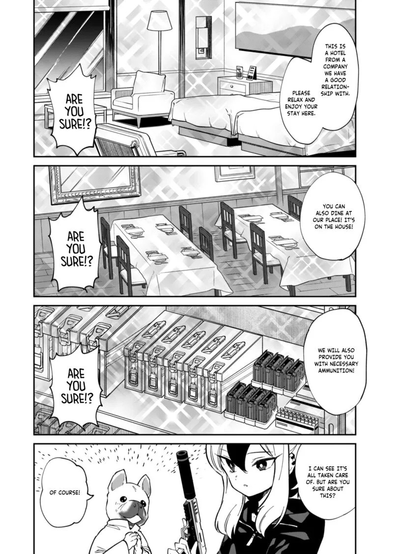 Blue Archive: Benriya 68 Gyoumu Nisshi Chapter 11 page 11