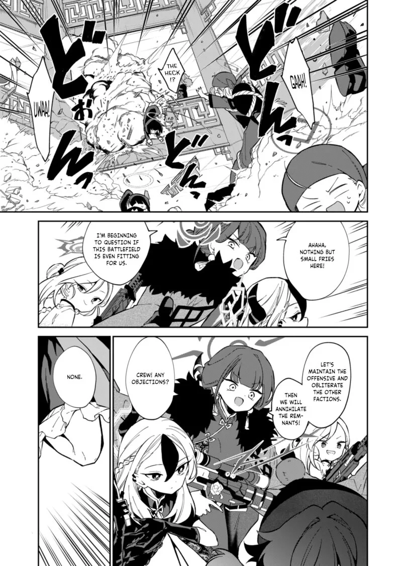 Blue Archive: Benriya 68 Gyoumu Nisshi Chapter 11 page 20